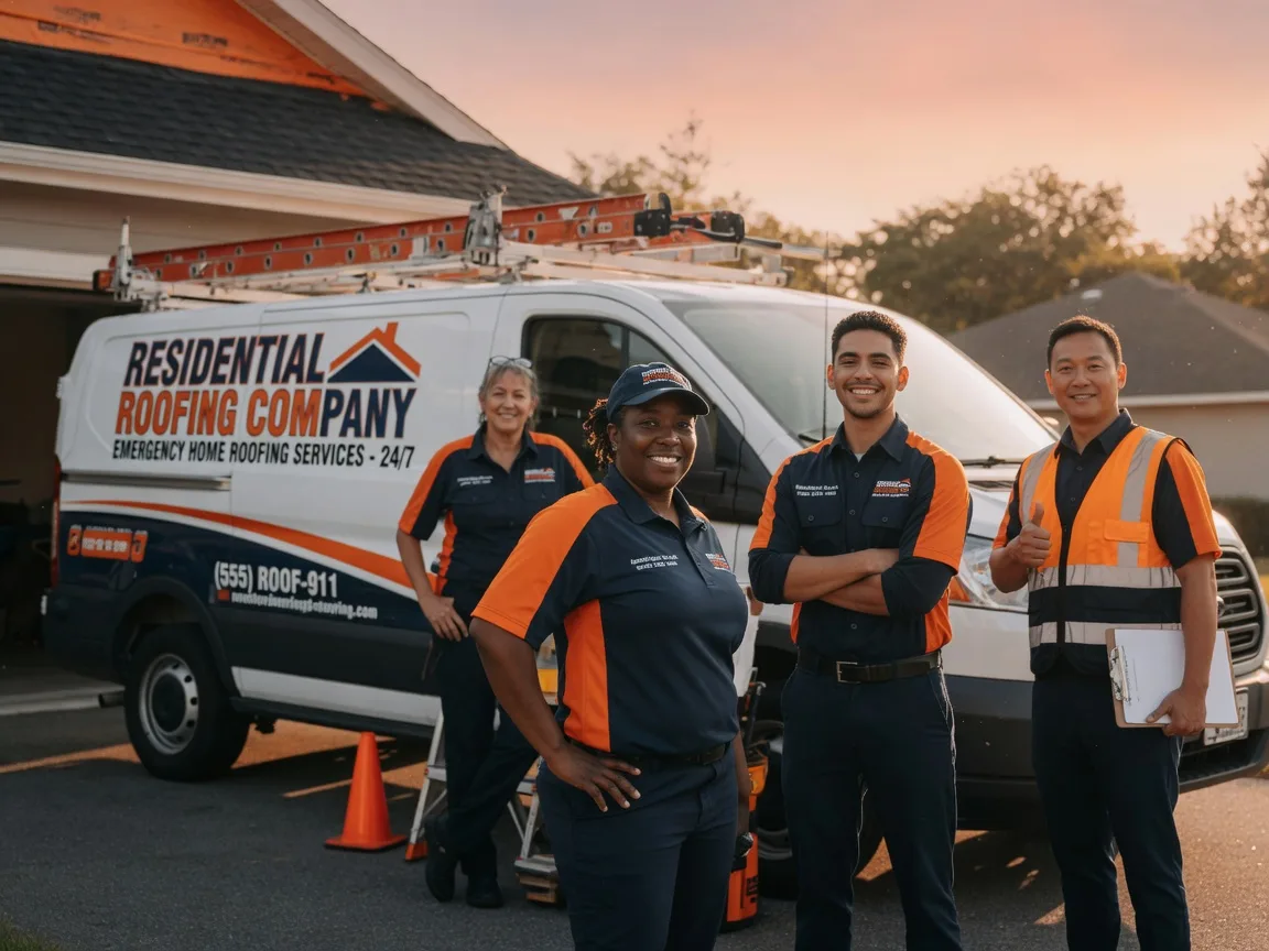 Emergency Roof Repair company in Lovington, IL