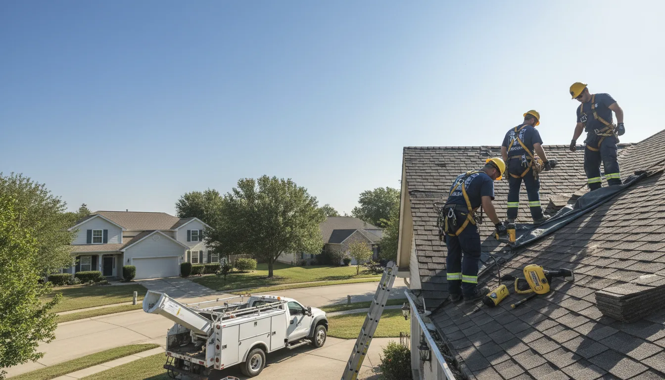Emergency Roof Repair in Lovington, IL near me